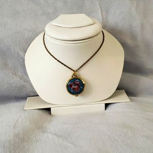 Ernest Borel Cocktail Pendant Watch